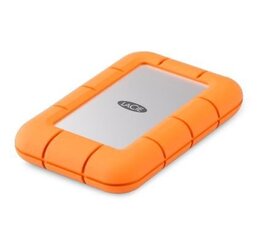 LaCie Rugged Mini STMF500400 kaina ir informacija | Išoriniai kietieji diskai (SSD, HDD) | pigu.lt