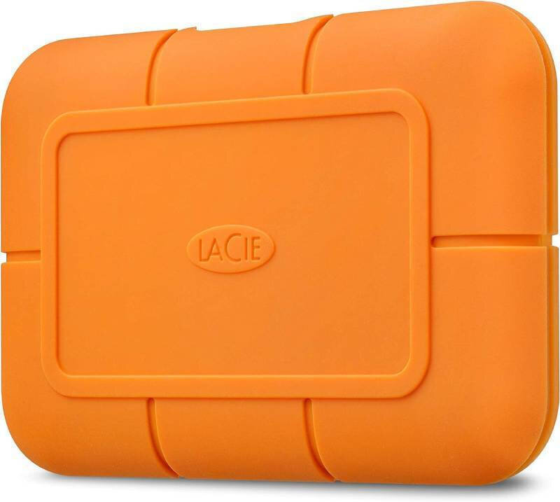 LaCie Rugged Mini STMF500400 kaina ir informacija | Išoriniai kietieji diskai (SSD, HDD) | pigu.lt