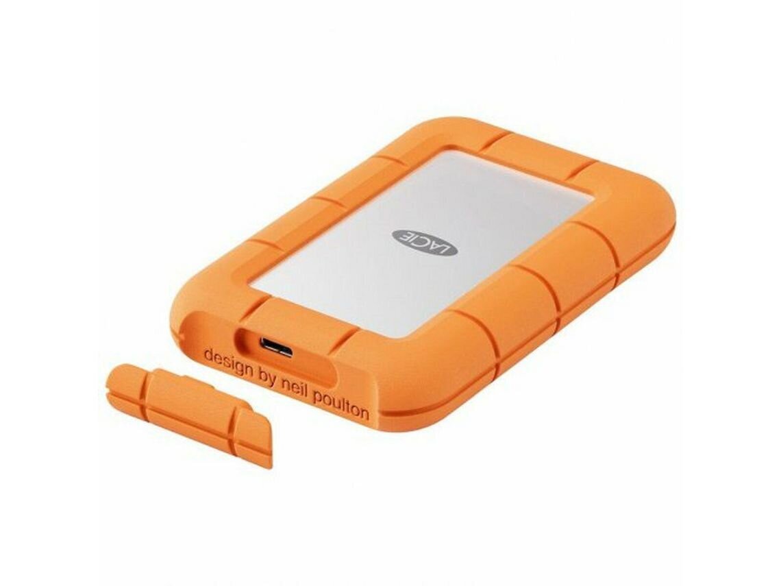 LaCie Rugged Mini STMF500400 kaina ir informacija | Išoriniai kietieji diskai (SSD, HDD) | pigu.lt