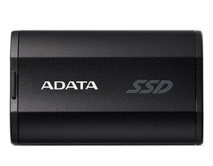 Adata SD810-2000G-CBK цена и информация | Жёсткие диски (SSD, HDD) | pigu.lt