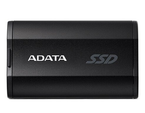 Adata SD810-2000G-CBK цена и информация | Išoriniai kietieji diskai (SSD, HDD) | pigu.lt