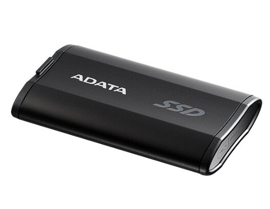 Adata SD810-2000G-CBK цена и информация | Išoriniai kietieji diskai (SSD, HDD) | pigu.lt