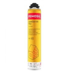 Montavimo putos PENOSIL GOLD GUN 65 Plus 850 ml kaina ir informacija | Klijai | pigu.lt