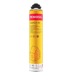 Montavimo putos PENOSIL GOLD GUN 65 870ml цена и информация | Уплотнительные материалы | pigu.lt