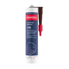 Universalus rūgštinis silikonas PENOSIL 315C rudas 280 ml цена и информация | Уплотнительные материалы | pigu.lt