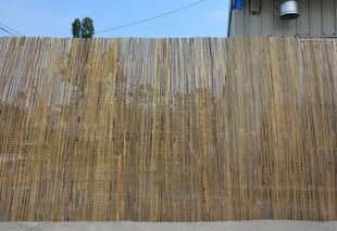 Bambukinis dengiamasis kilimėlis kaina ir informacija | Tvoros ir jų priedai | pigu.lt