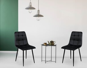 Kėdė Denver, juoda kaina ir informacija | Virtuvės ir valgomojo kėdės | pigu.lt