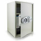 Didelis elektroninis seifas šviesiai pilkas kaina ir informacija | Seifai | pigu.lt