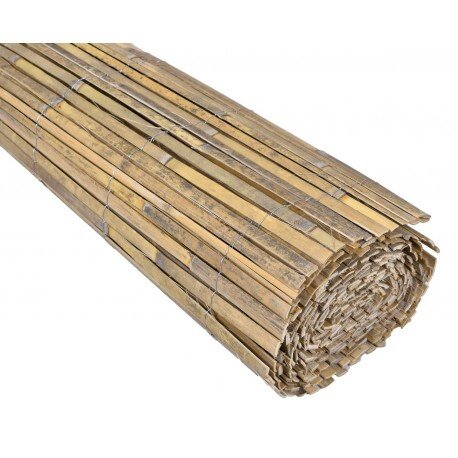 Bambuko kilimėlis kaina ir informacija | Tvoros ir jų priedai | pigu.lt