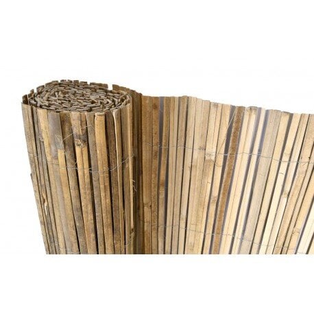 Bambuko kilimėlis kaina ir informacija | Tvoros ir jų priedai | pigu.lt