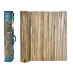 Бамбуковый коврик, 1,8x5 м цена и информация | Заборы и принадлежности к ним | pigu.lt
