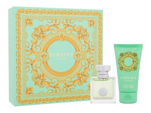 Rinkinys Versace Versense EDT moterims: Tualetinis vanduo 30 ml + kūno losjonas 50 ml kaina ir informacija | Kvepalai moterims | pigu.lt