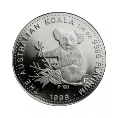Platininė kolekcinė moneta Koala, Australija kaina ir informacija | Numizmatika | pigu.lt