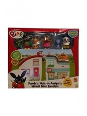 Golden Bear - Bing Pando House And Padget Shop Mini Playset цена и информация | Игрушки для мальчиков | pigu.lt