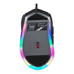 Gaming Mouse Motospeed V60 5000 DPI (black) цена и информация | Мыши | pigu.lt