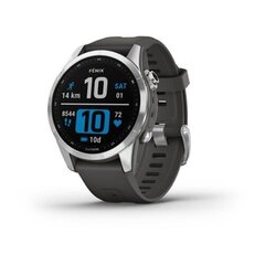 Garmin Fenix 7S, Silver/Graphite kaina ir informacija | Išmanieji laikrodžiai (smartwatch) | pigu.lt