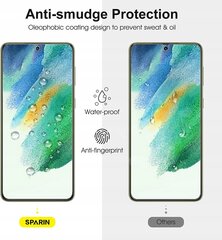 Закаленное защитное стекло для Samsung Galaxy S21 FE цена и информация | Google Pixel 3a - 3mk FlexibleGlass Lite™ защитная пленка для экрана | pigu.lt