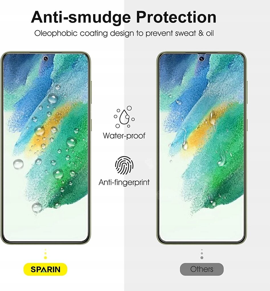 Sparin 9H kaina ir informacija | Apsauginės plėvelės telefonams | pigu.lt