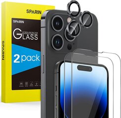 Sparin Glass kaina ir informacija | Apsauginės plėvelės telefonams | pigu.lt