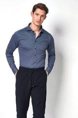 Marškiniai vyrams Desoto 37725-8, pilki kaina ir informacija | Vyriški marškiniai | pigu.lt