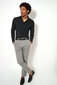 Marškiniai vyrams Desoto 37737-6, juodi цена и информация | Vyriški marškiniai | pigu.lt
