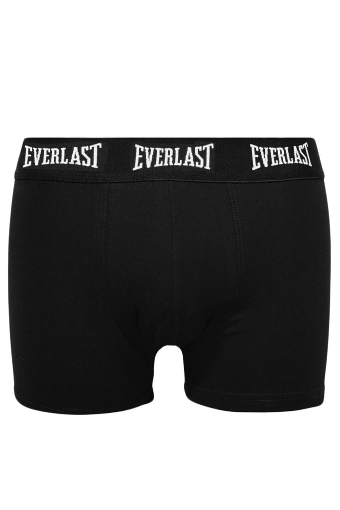 Trumpikės vyrams Everlast Cotton, juodos, 4 vnt. kaina ir informacija | Trumpikės | pigu.lt