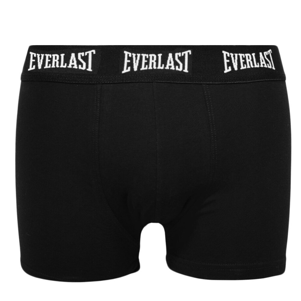 Trumpikės vyrams Everlast Cotton, juodos, 4 vnt. kaina ir informacija | Trumpikės | pigu.lt