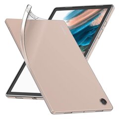 Kieto silikono (TPU) dėklas - skaidrus (Galaxy Tab A9) kaina ir informacija | Planšečių, el. skaityklių dėklai | pigu.lt