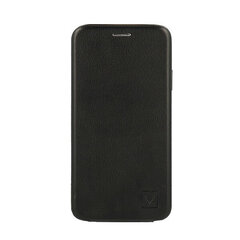 Чехол Flexi Vennus Elegance для Xiaomi Redmi 10A черный цена и информация | Чехлы для телефонов | pigu.lt