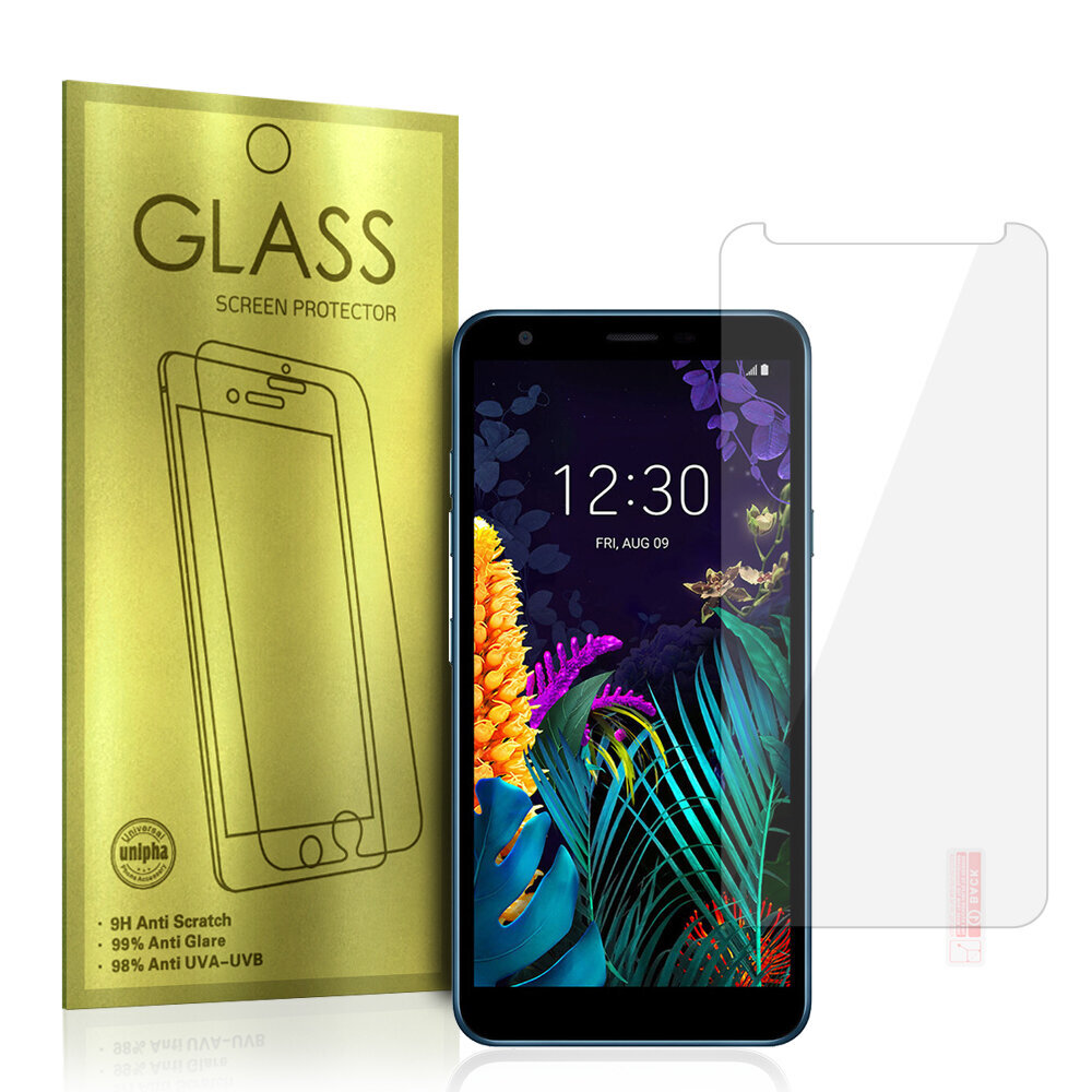 TopTel Tempered Glass Gold kaina ir informacija | Apsauginės plėvelės telefonams | pigu.lt