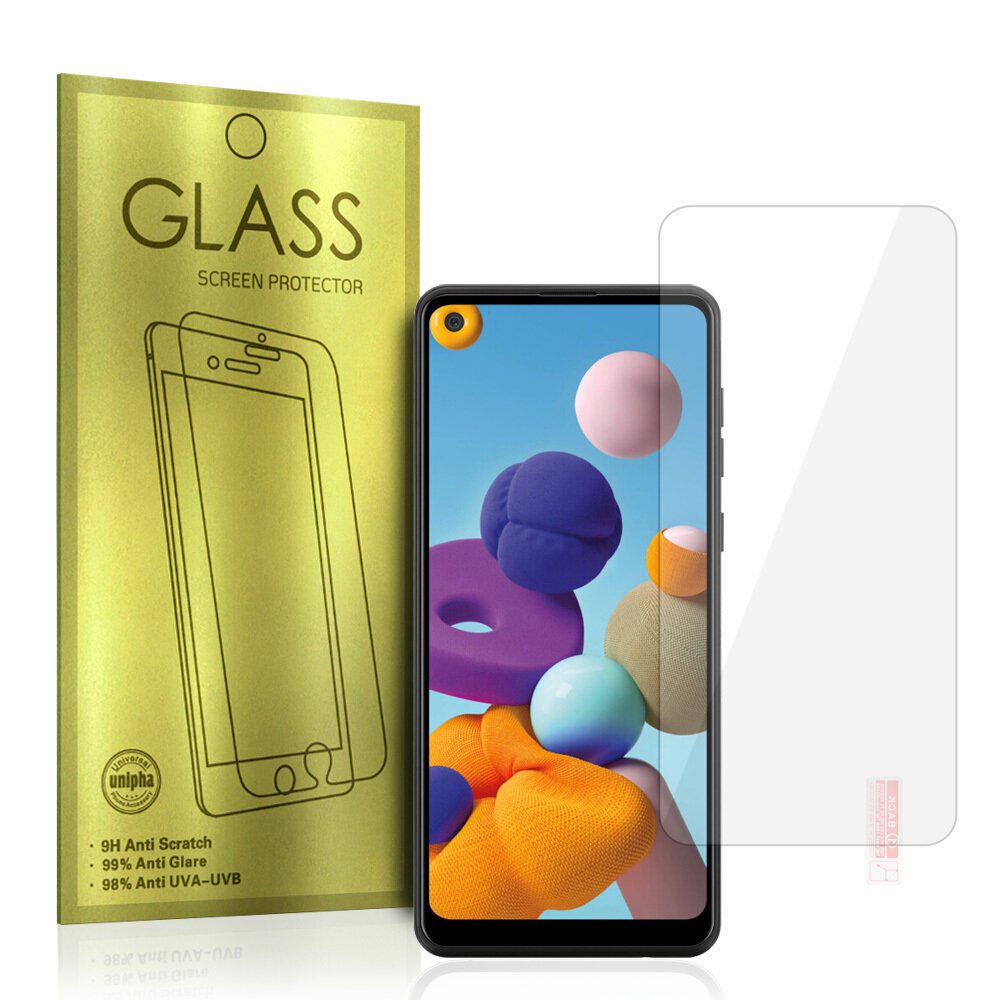 Glass Gold Screen kaina ir informacija | Apsauginės plėvelės telefonams | pigu.lt