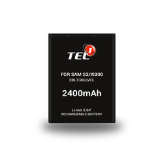 Tel1 Samsung S3 цена и информация | Аккумуляторы для телефонов | pigu.lt