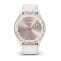 Prekė su pažeidimu.Garmin vívomove® Sport Ivory/Peach Gold цена и информация | Товары с повреждениями | pigu.lt