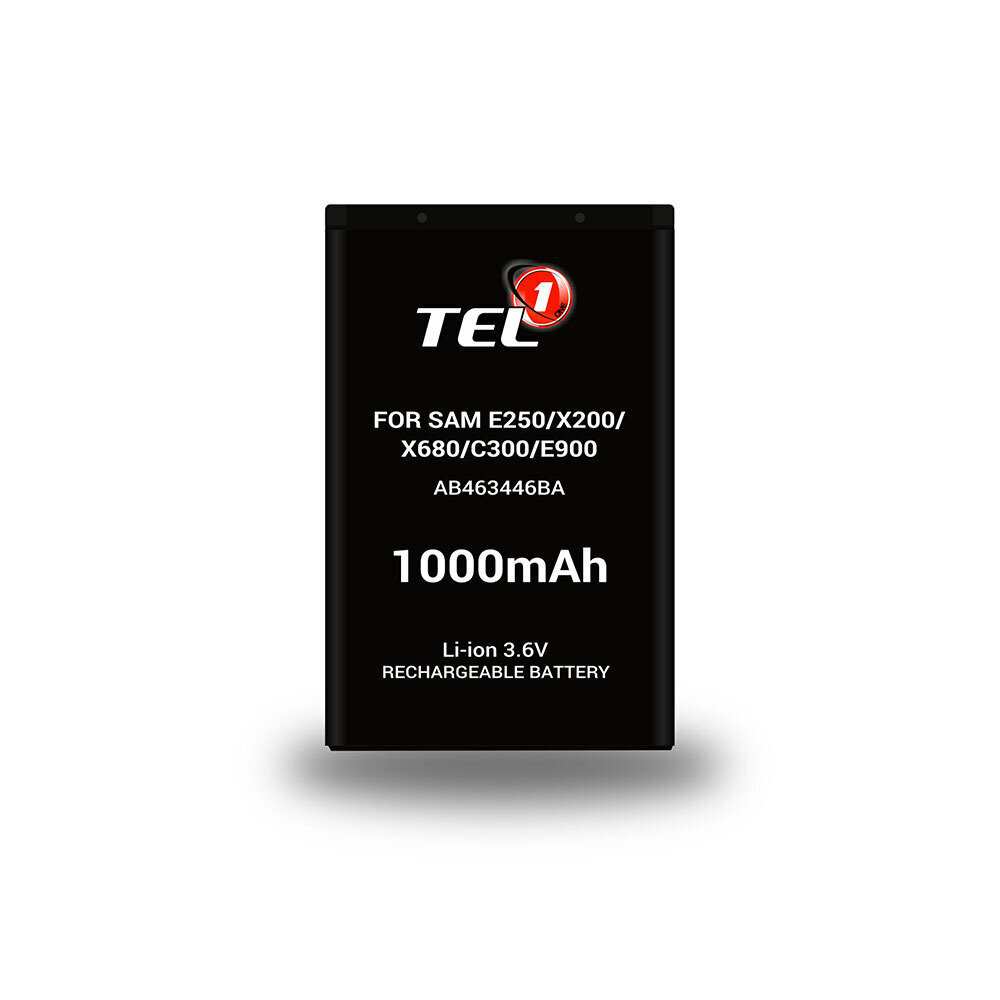 Аккумулятор для телефона Tel1 Samsung E250 / X200 / X680 / C300 / E900 цена  | pigu.lt