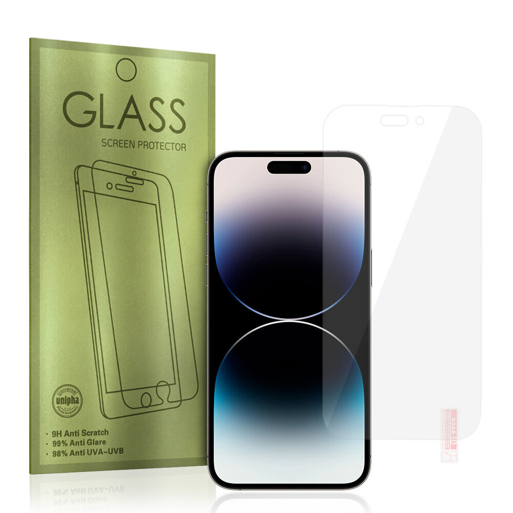 TopTel Tempered Glass Gold цена и информация | Apsauginės plėvelės telefonams | pigu.lt