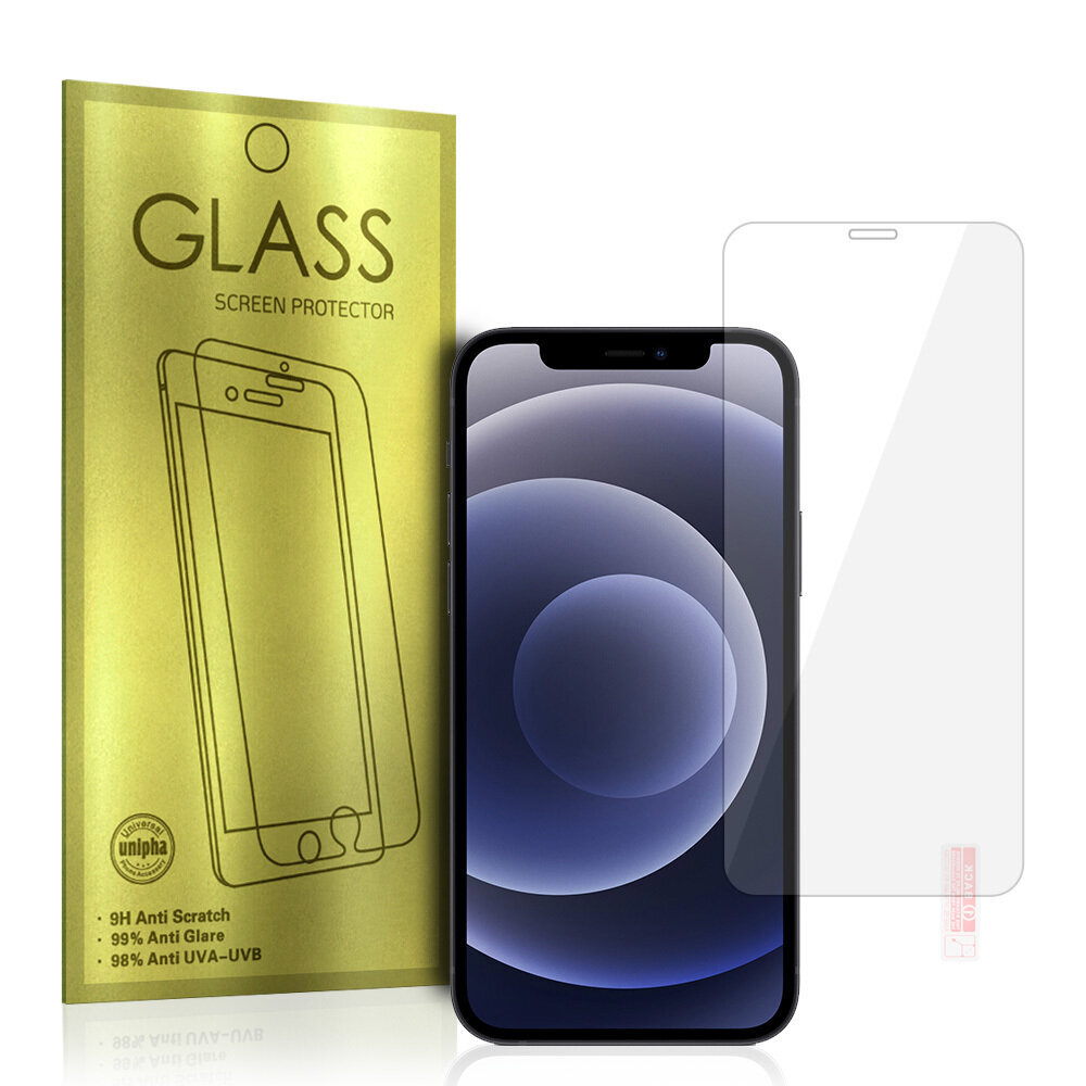 Glass Gold Screen kaina ir informacija | Apsauginės plėvelės telefonams | pigu.lt