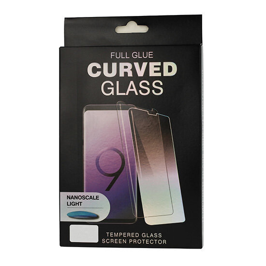 Full Glue Curved Glass UV цена и информация | Apsauginės plėvelės telefonams | pigu.lt