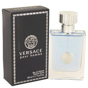 Tualetinis vanduo Versace Pour Homme EDT vyrams 50 ml kaina ir informacija | Kvepalai vyrams | pigu.lt