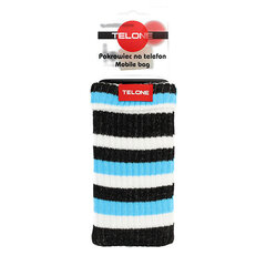 Носки для мобильного телефона TelOne с шейным ремешком, дизайн в полоску 09 цена и информация | Чехлы для телефонов | pigu.lt