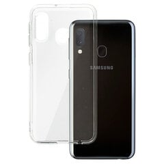 Задняя крышка 2 мм для Samsung Galaxy A20E, прозрачная цена и информация | Чехлы для телефонов | pigu.lt