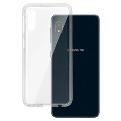 Задняя крышка 2 мм для Samsung Galaxy A10E, прозрачная цена и информация | Чехлы для телефонов | pigu.lt