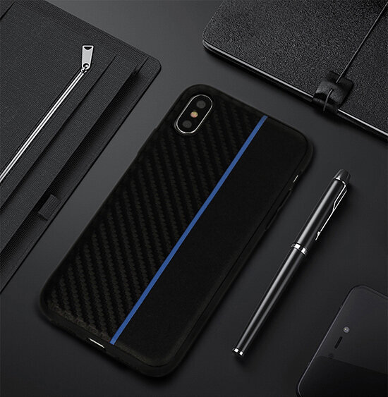 Moto Carbon Case цена и информация | Telefono dėklai | pigu.lt