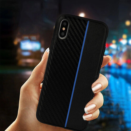 Moto Carbon Case цена и информация | Telefono dėklai | pigu.lt