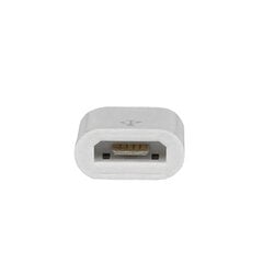 Переходник — Micro USB на Lightning цена и информация | Адаптеры, USB-разветвители | pigu.lt