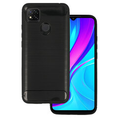 Carbon Back Case kaina ir informacija | Telefono dėklai | pigu.lt