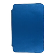 Универсальный чехол BOOK NEO для планшетов 7 дюймов DESIGN 1 синий цена и информация | Чехлы для планшетов и электронных книг | pigu.lt