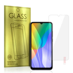 Закаленное стекло золото для HUAWEI Y6P цена и информация | Защитные пленки для телефонов | pigu.lt