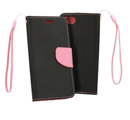 Необычный чехол для Iphone 12/12 Pro черно-розовый цена и информация | Чехлы для телефонов | pigu.lt