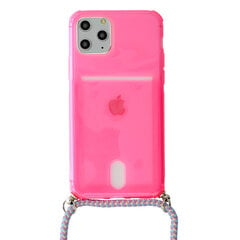 Чехол STRAP для Iphone 6/6S, розовый цена и информация | Чехлы для телефонов | pigu.lt