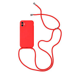 Чехол STRAP для Iphone 6/6S, розовый цена и информация | Чехлы для телефонов | pigu.lt
